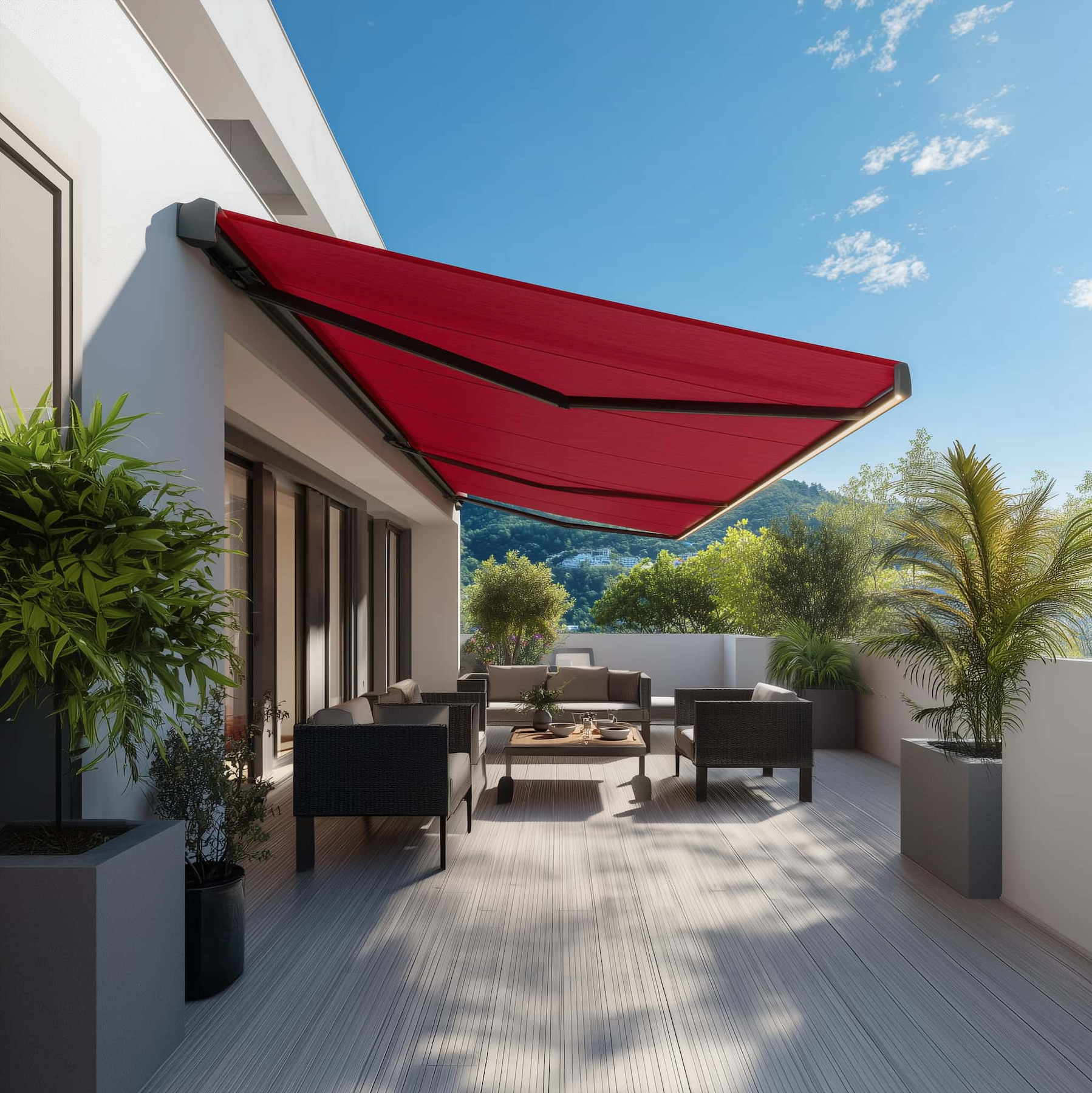Nettoyage de terrasse