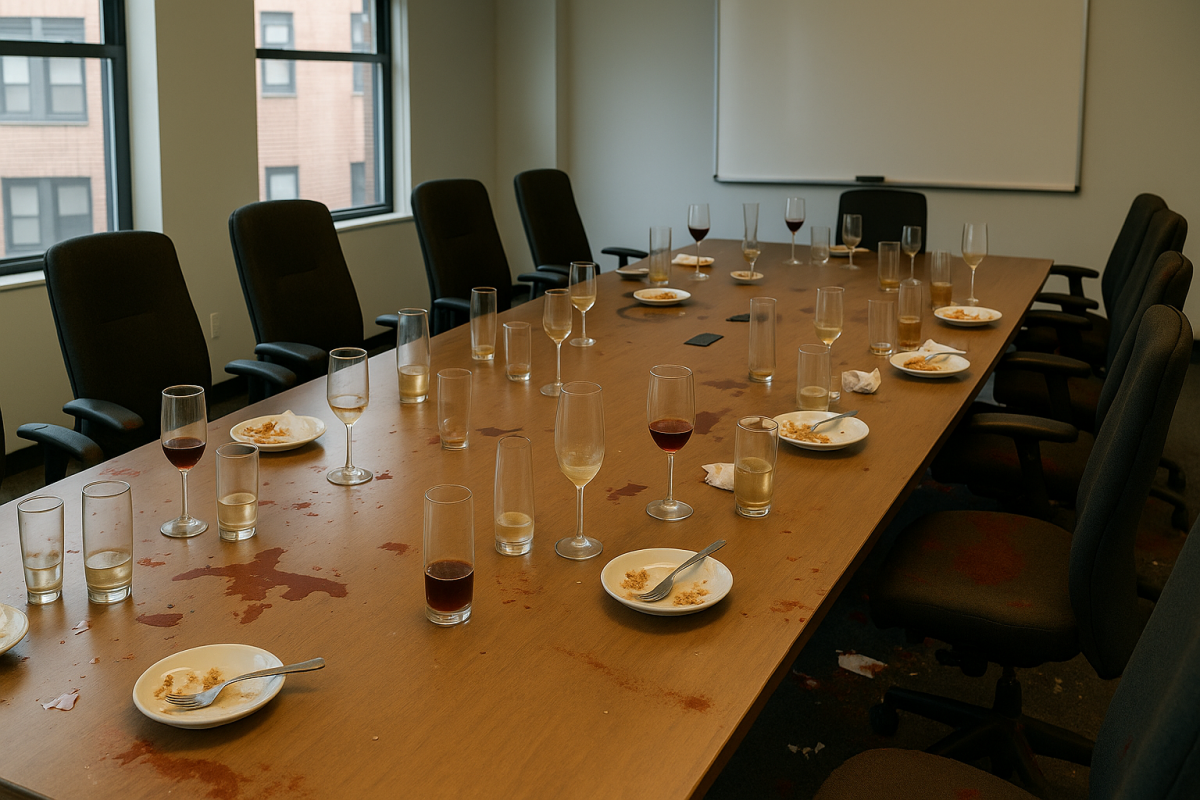 Nettoyage après événement professionnel à Bordeaux