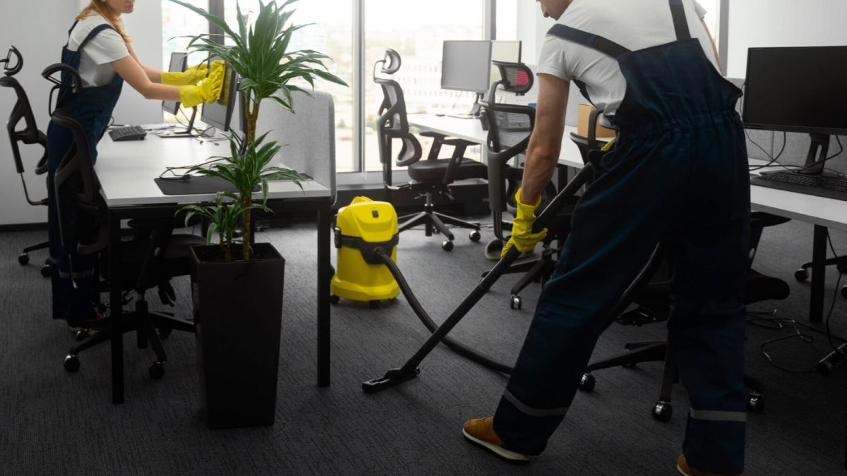 Nettoyage de bureaux - Pure Cleaning Solution