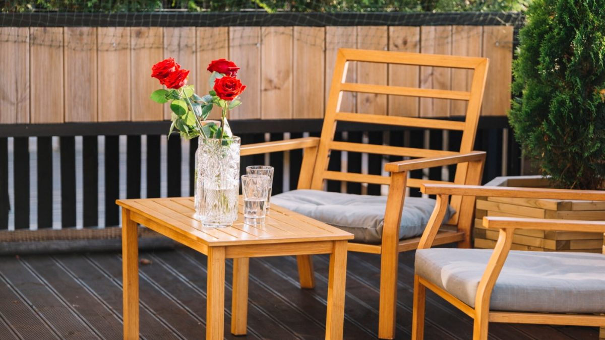 Nettoyage de terrasse en bois - Pure Cleaning Solution