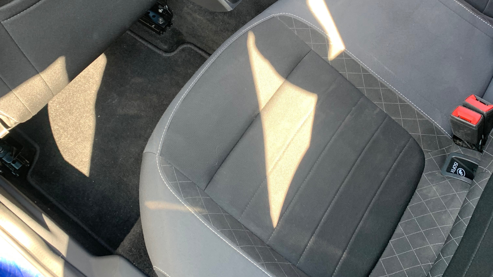 Intérieur de voiture propres - Pure Cleaning Solution