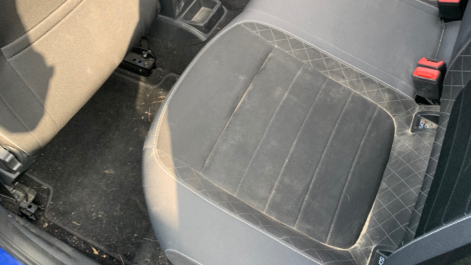 Intérieur de voiture sal - Pure Cleaning Solution